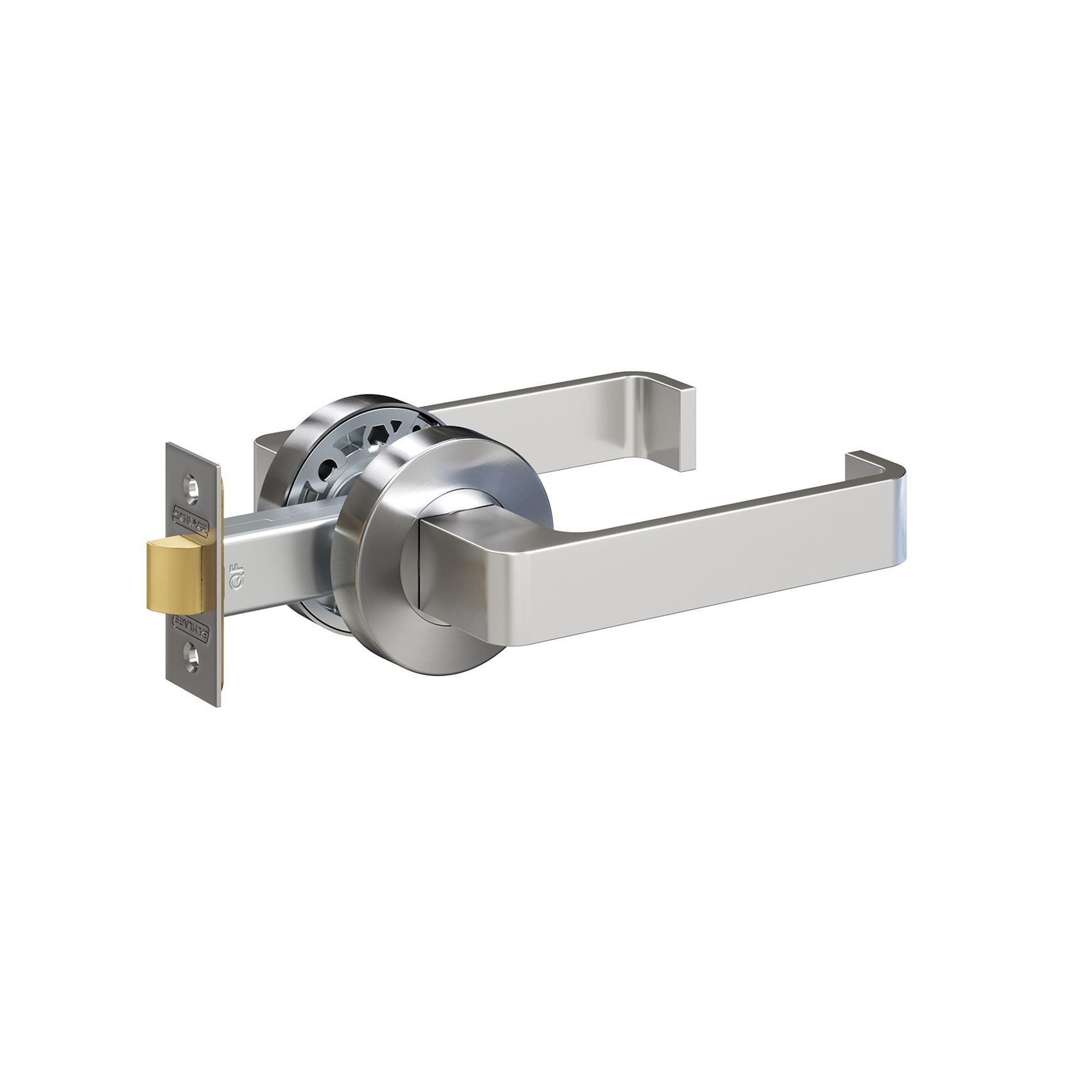 Schlage Form Series Costa Lever