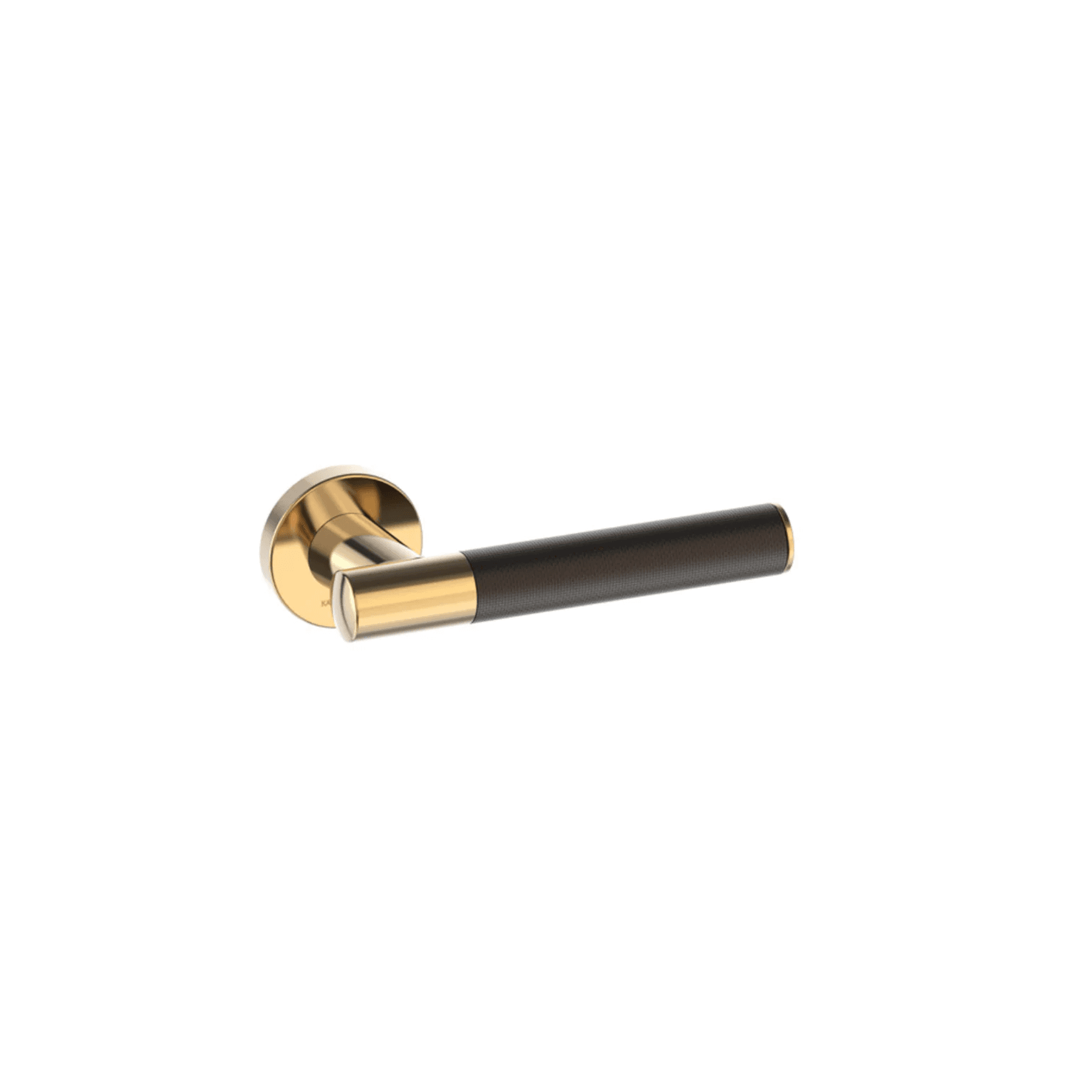Kawajun TCC Solid Brass and Weave Etched Leverset