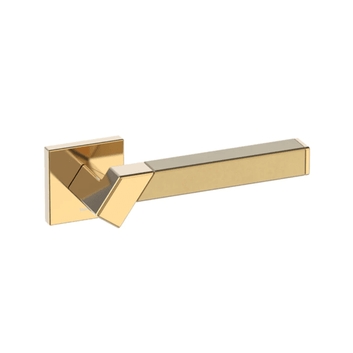 Kawajun Solid Brass and Vertigo Door Leverset TBT
