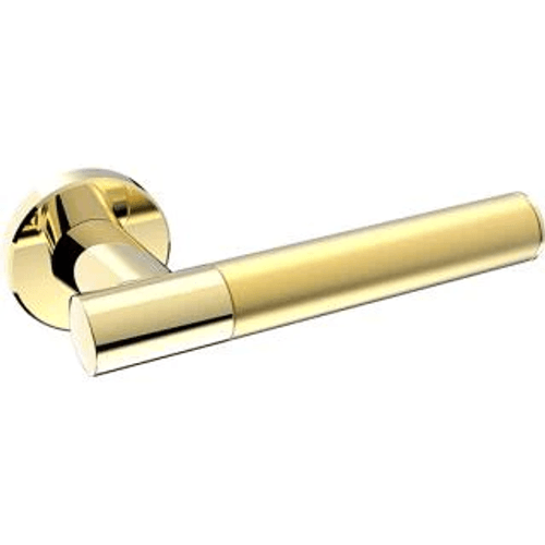 Kawajun Solid Brass and Vertigo Door Leverset TCC