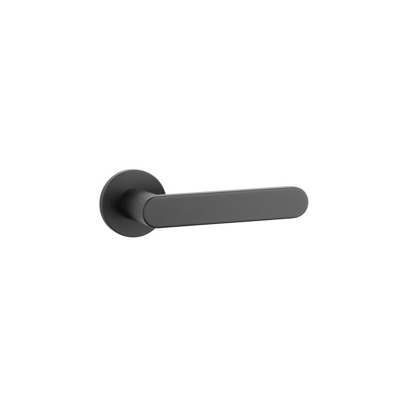 AS APRILE ALORA Lever Handle on Round Rose R SLIM 7MM