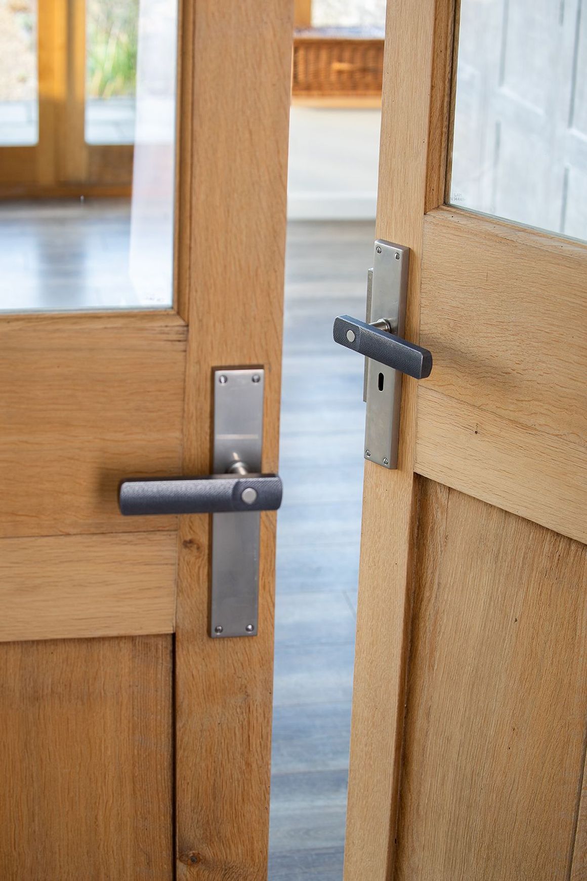 Turnstyle Lever Handles