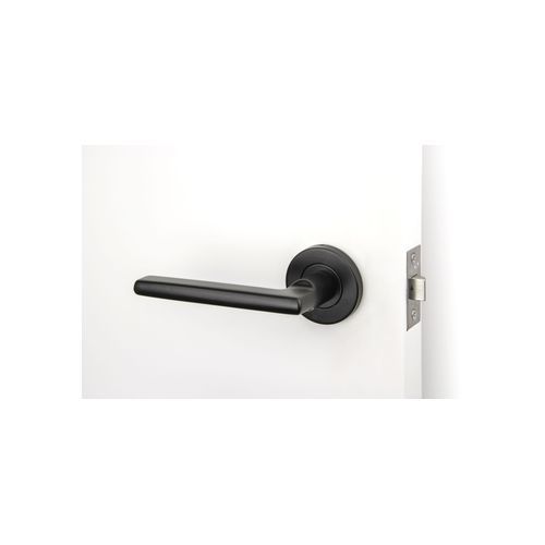 Lagos Passage Lever Handle Black I-20PS.B