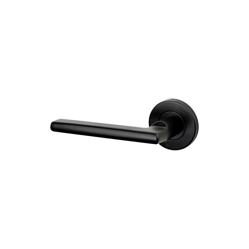 Lagos Passage Lever Handle Black I-20PS.B