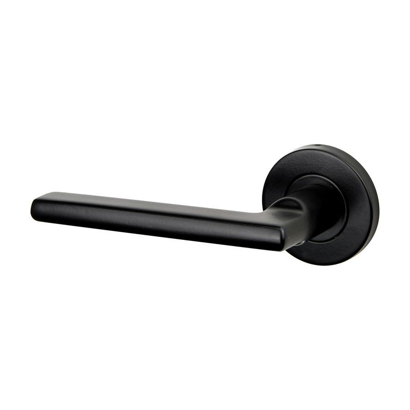 Lagos Passage Lever Handle Black I-20PS.B
