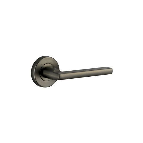 Asti Passage Lever Handle Graphite I-90RG