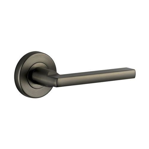 Asti Passage Lever Handle Graphite I-90R.G