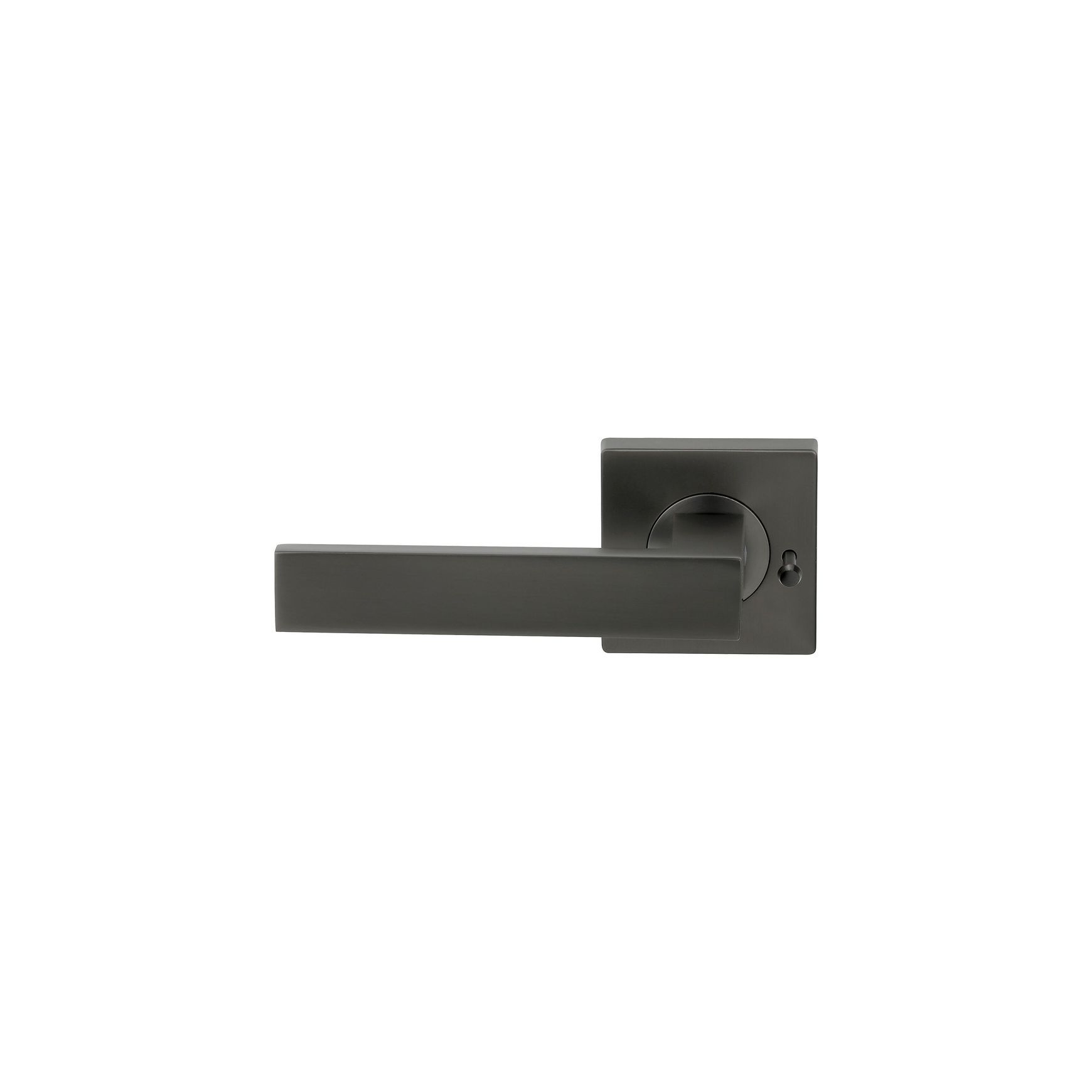 Savona Privacy Lever Handle Graphite