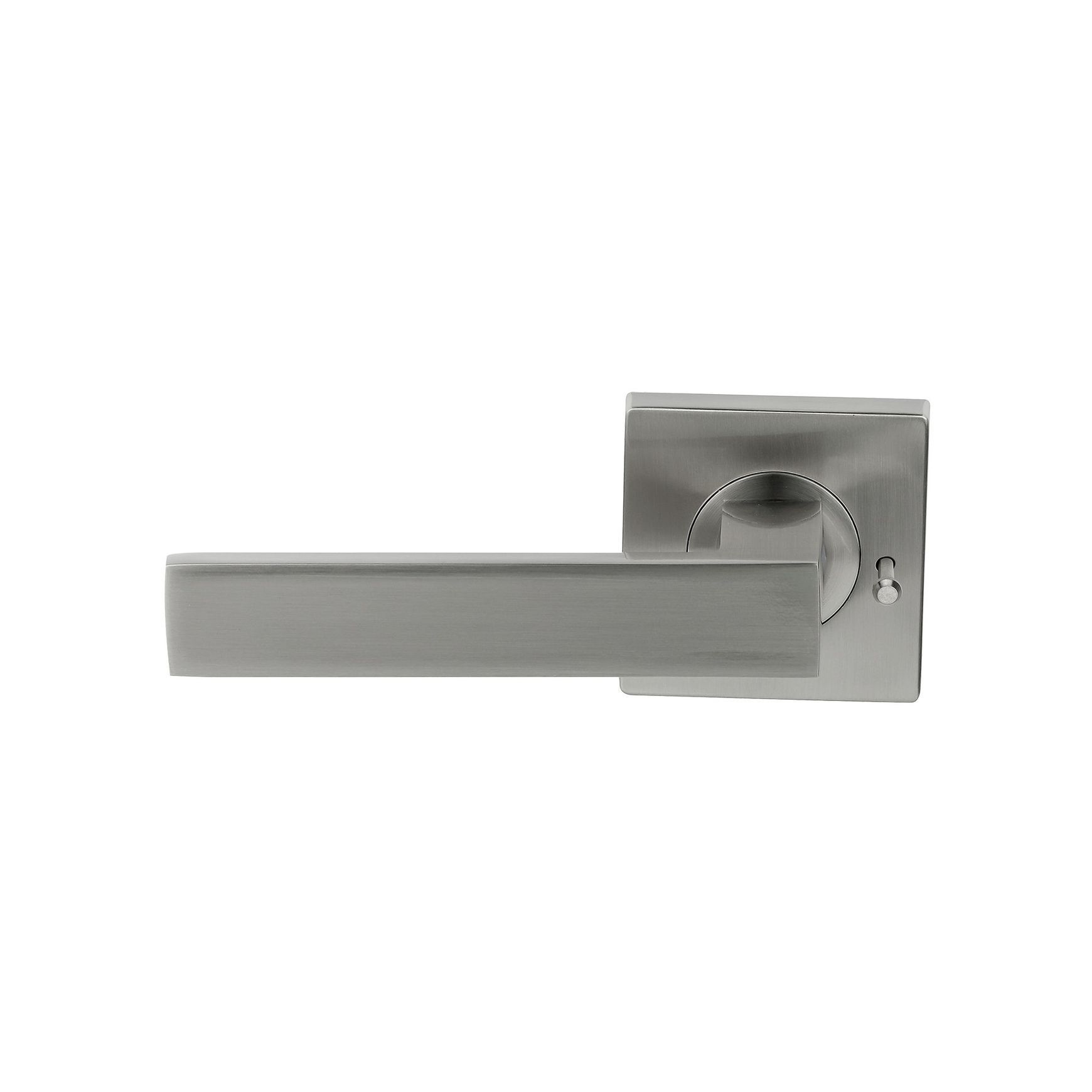 Savona Privacy Lever Handle Satin Nickel