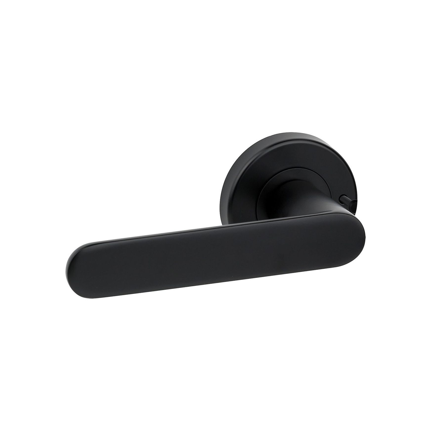 Cori Privacy Lever Handle Black