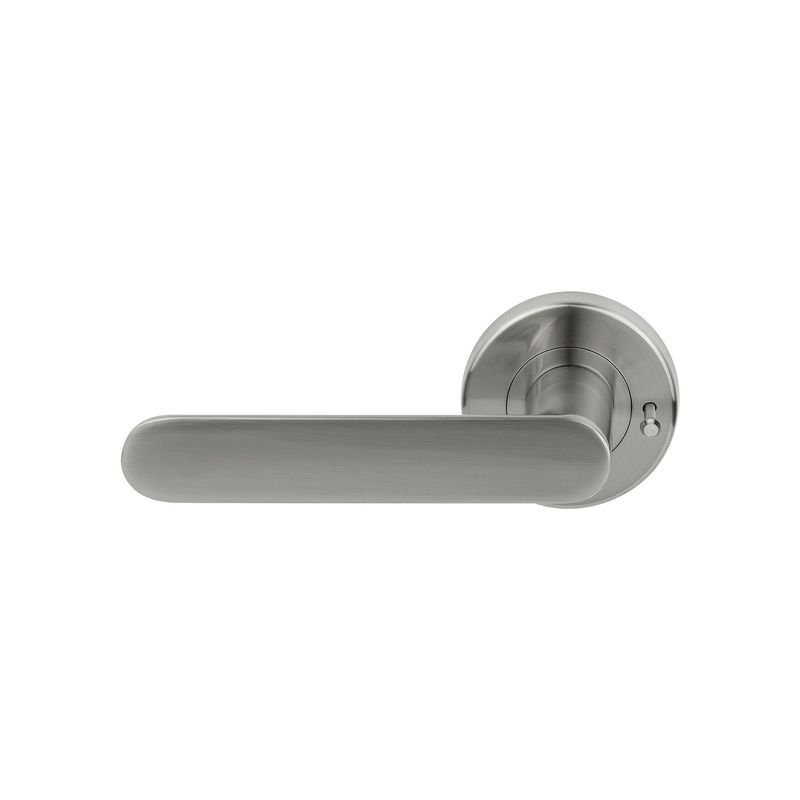 Cori Privacy Lever Handle Satin Nickel I-97BK.SNP
