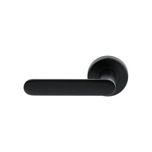 Cori Passage Lever Handle Black I-97R.B