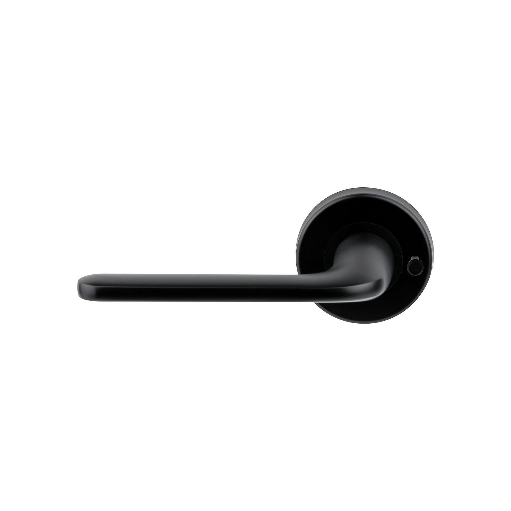 Venice Privacy Lever Handle Black