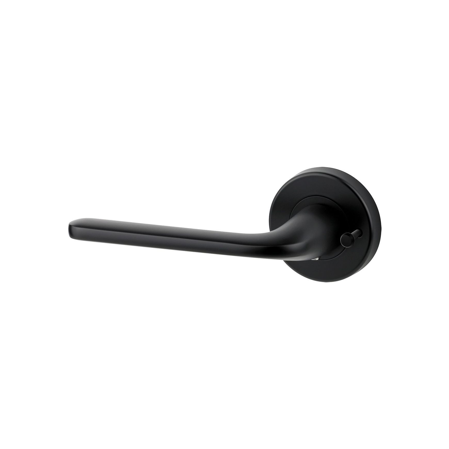 Venice Privacy Lever Handle Black