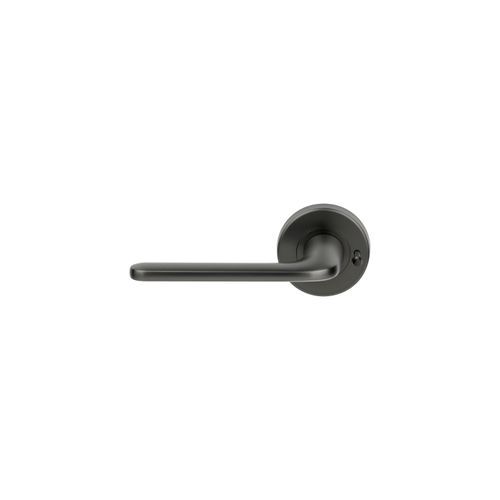 Venice Privacy Lever Handle Graphite I-98BK.G