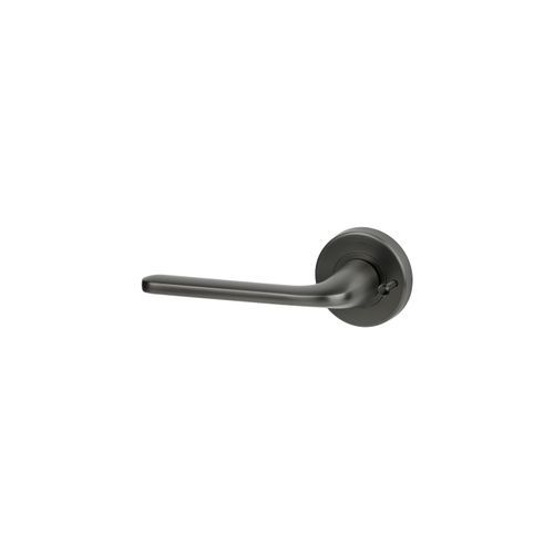 Venice Privacy Lever Handle Graphite I-98BK.G