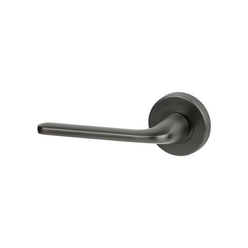 Venice Passage Lever Handle Graphite I-98R.G