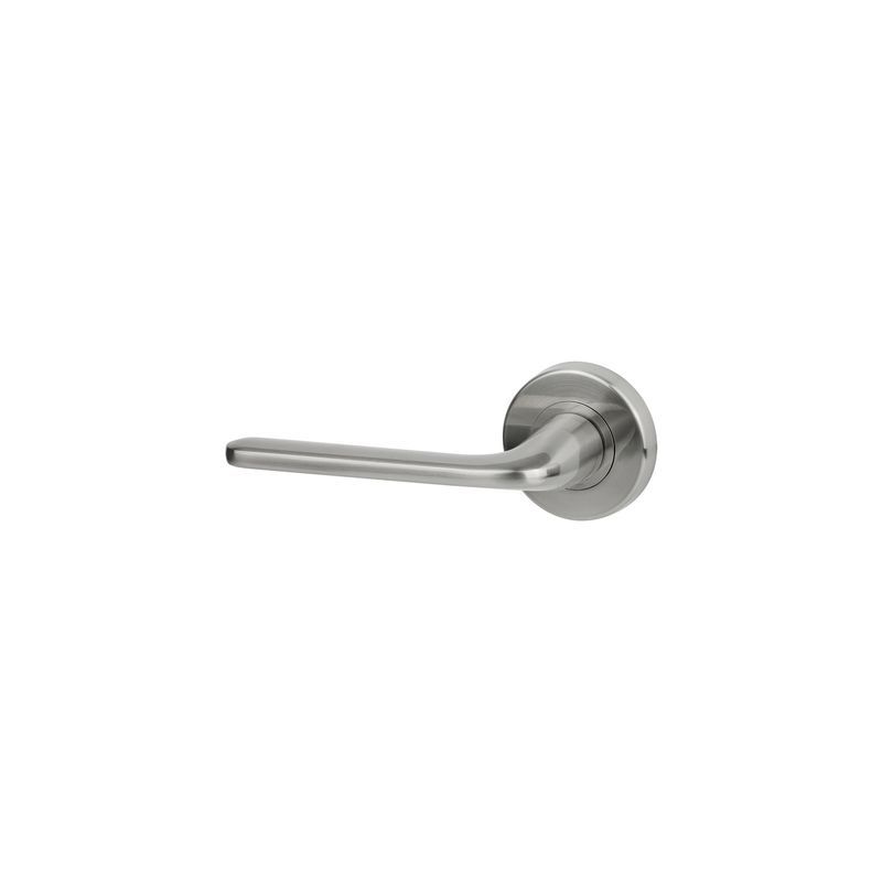 Venice Wardrobe Lever Handle Satin Nickel I-98DT.SNP