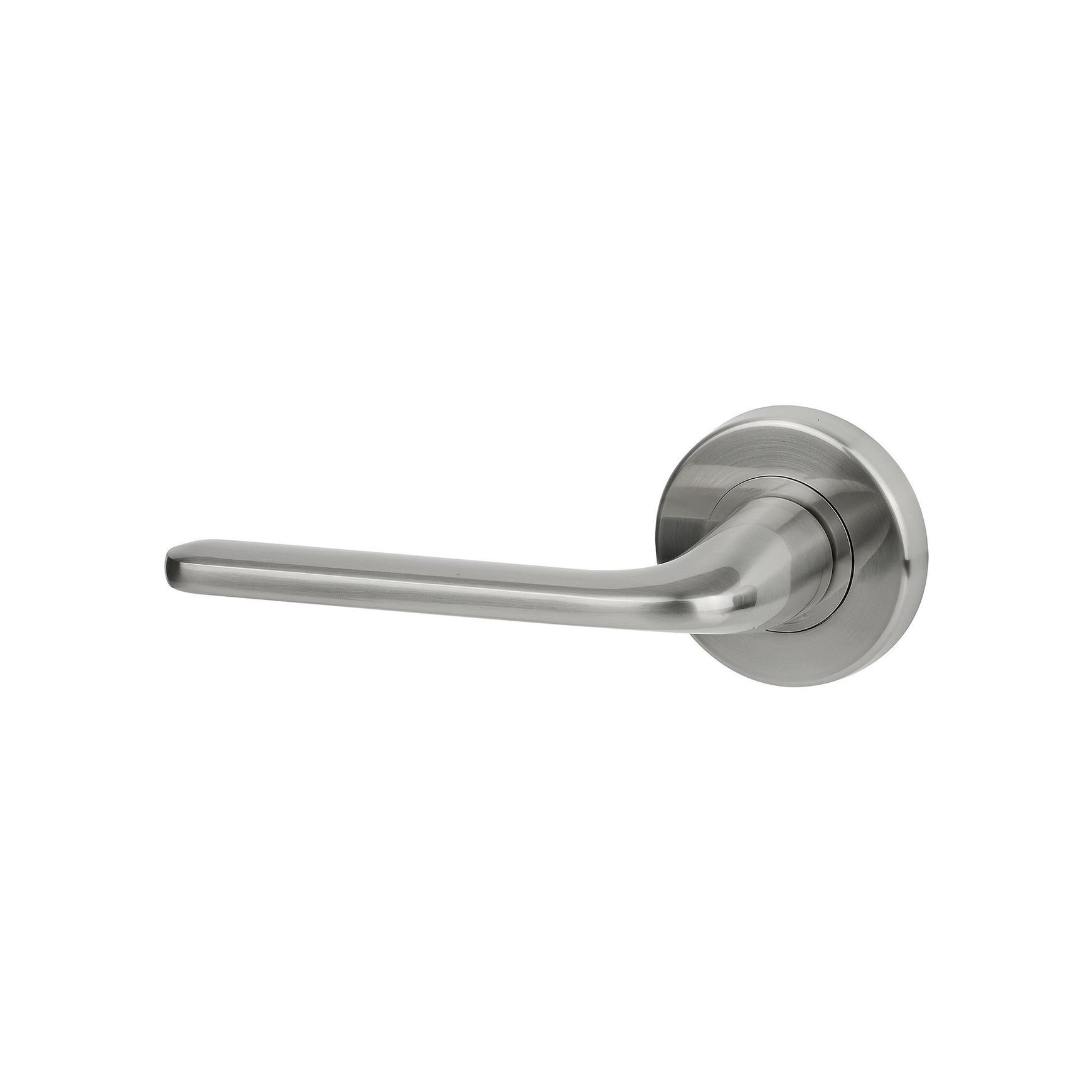 Venice Passage Lever Handle Satin Nickel