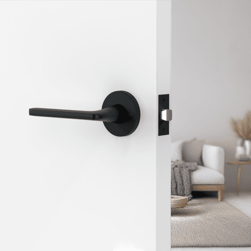 Loft Lever Handle In Matt Black