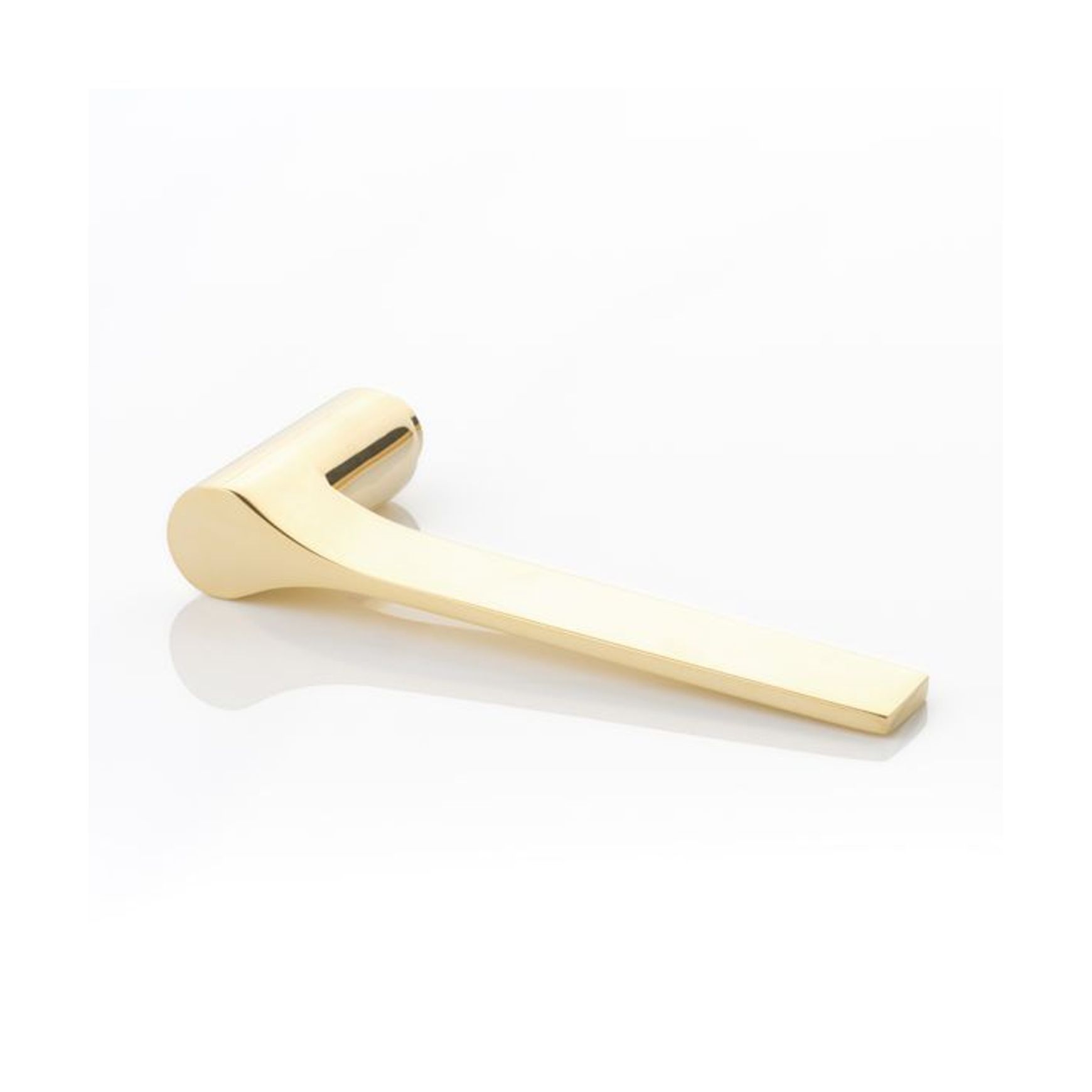 Joseph Giles - Fonteyn Solid Brass Door Lever Handle With Roseless Rose