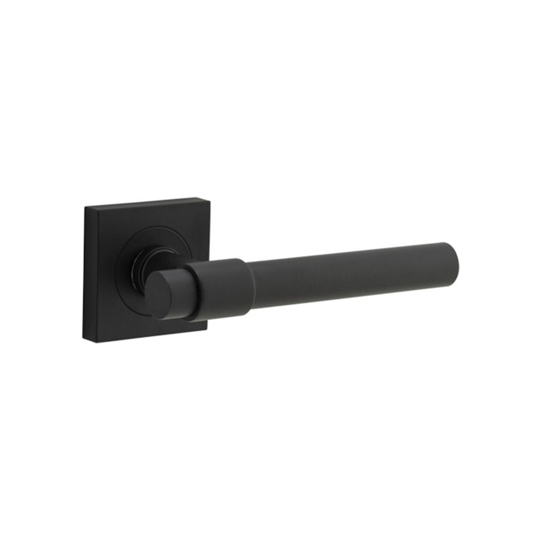 Iver Helsinki Door Lever Handle on Square Rose