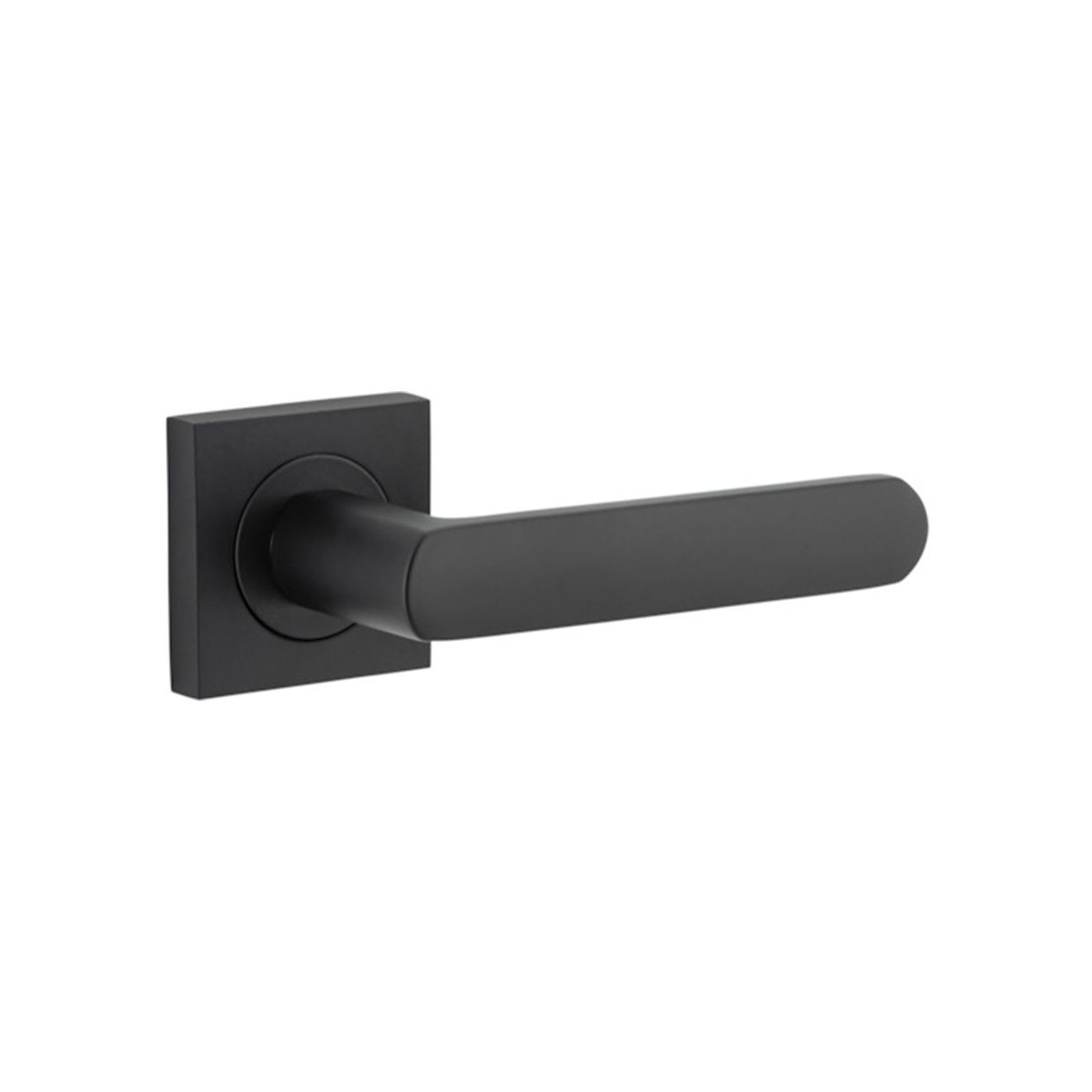 Iver Osaka Door Lever Handle on Square Rose
