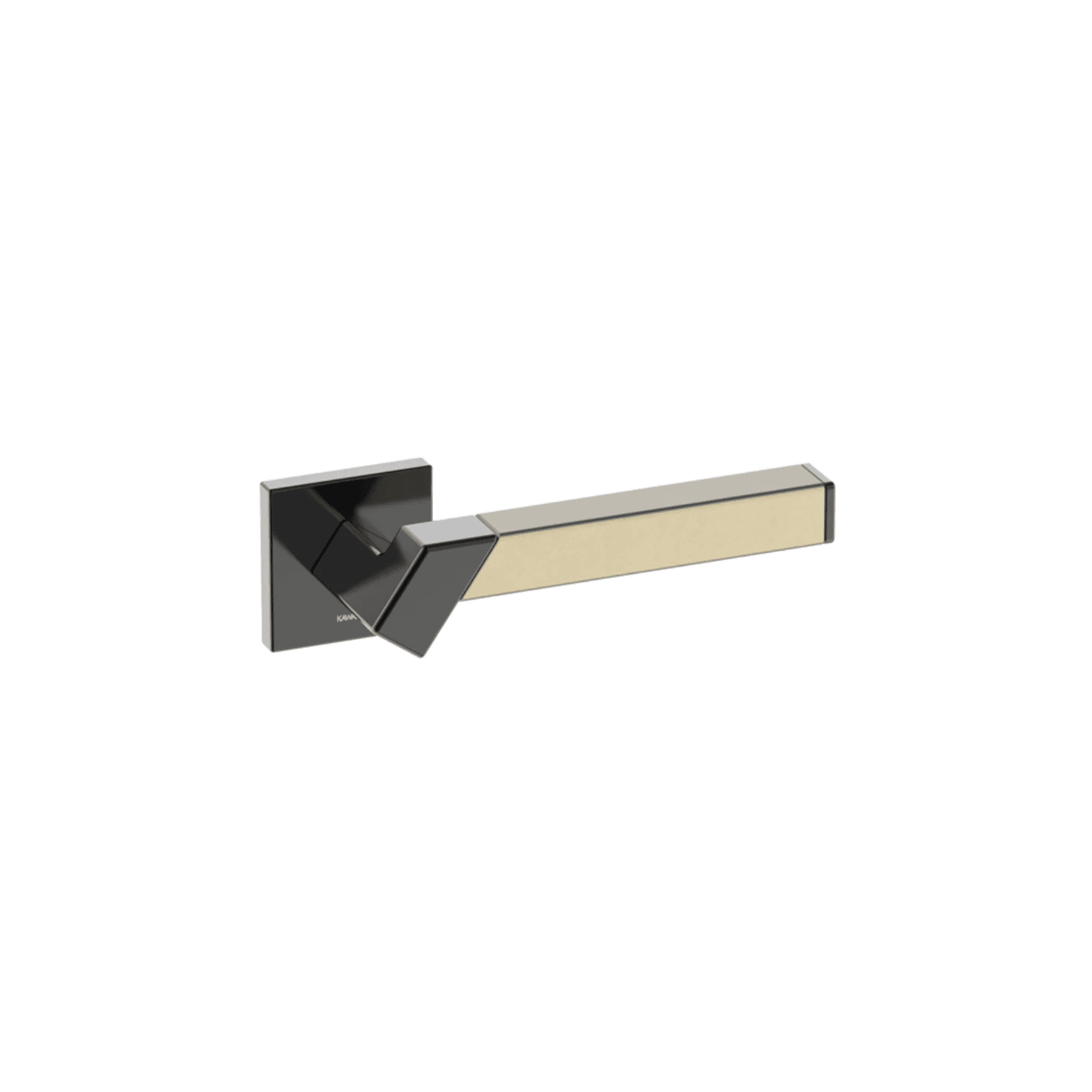Kawajun Solid Brass and Vertigo Door Leverset TBT