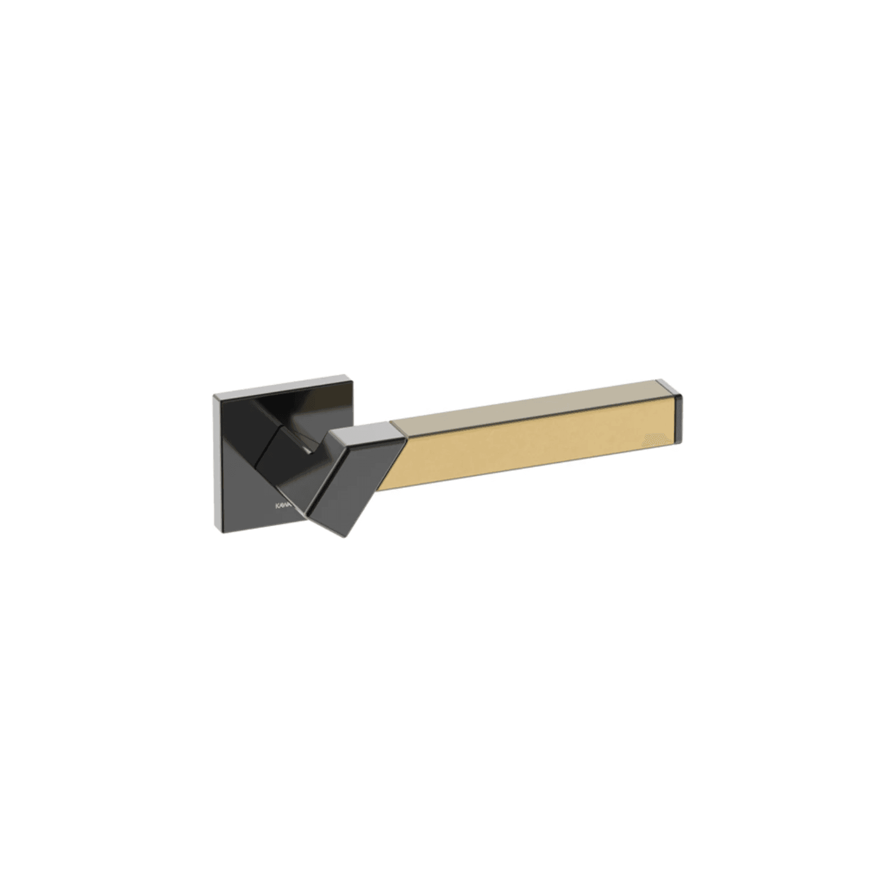 Kawajun Solid Brass and Vertigo Door Leverset TBT