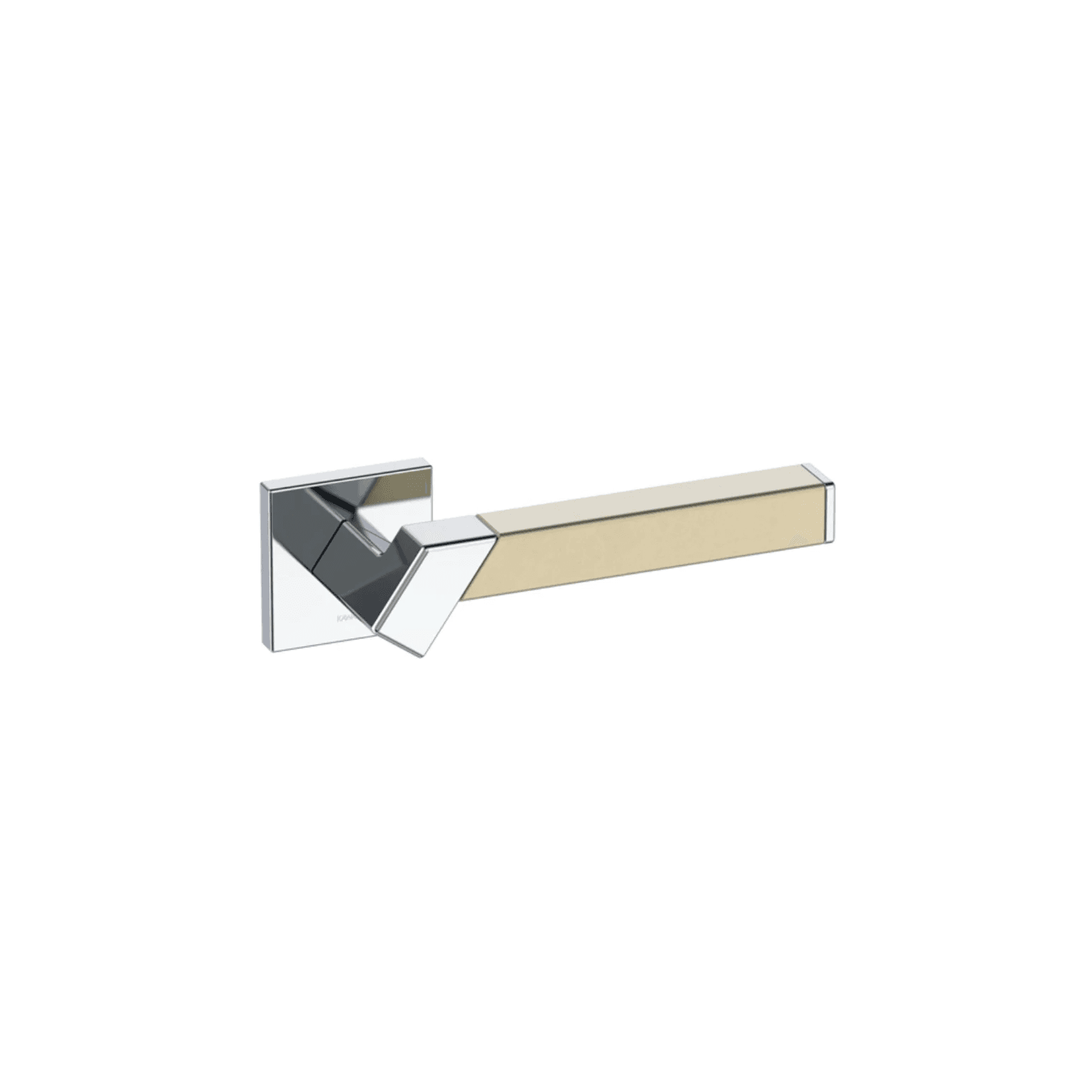 Kawajun Solid Brass and Vertigo Door Leverset TBT