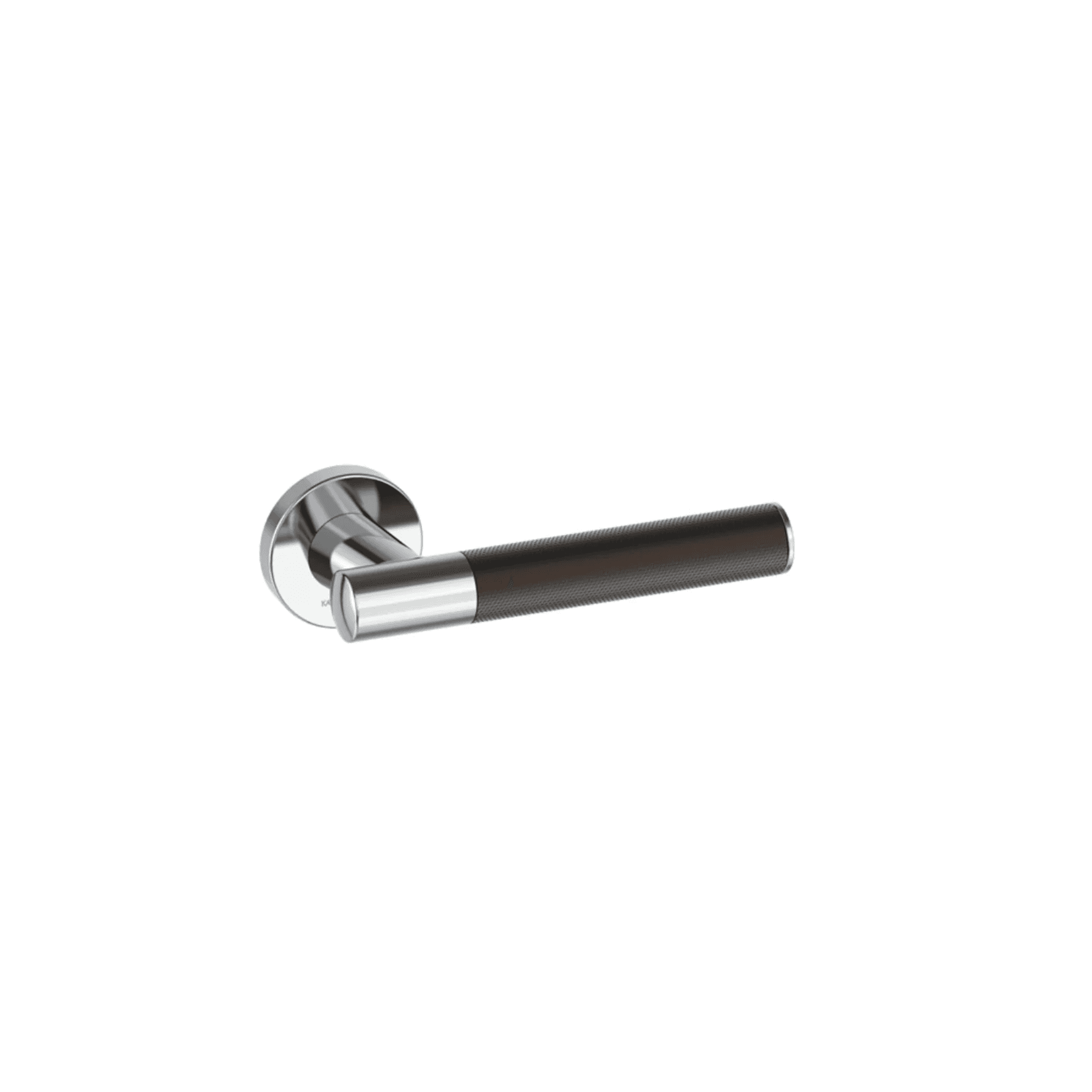 Kawajun Solid Brass and Triune Etched Door Leverset TCC