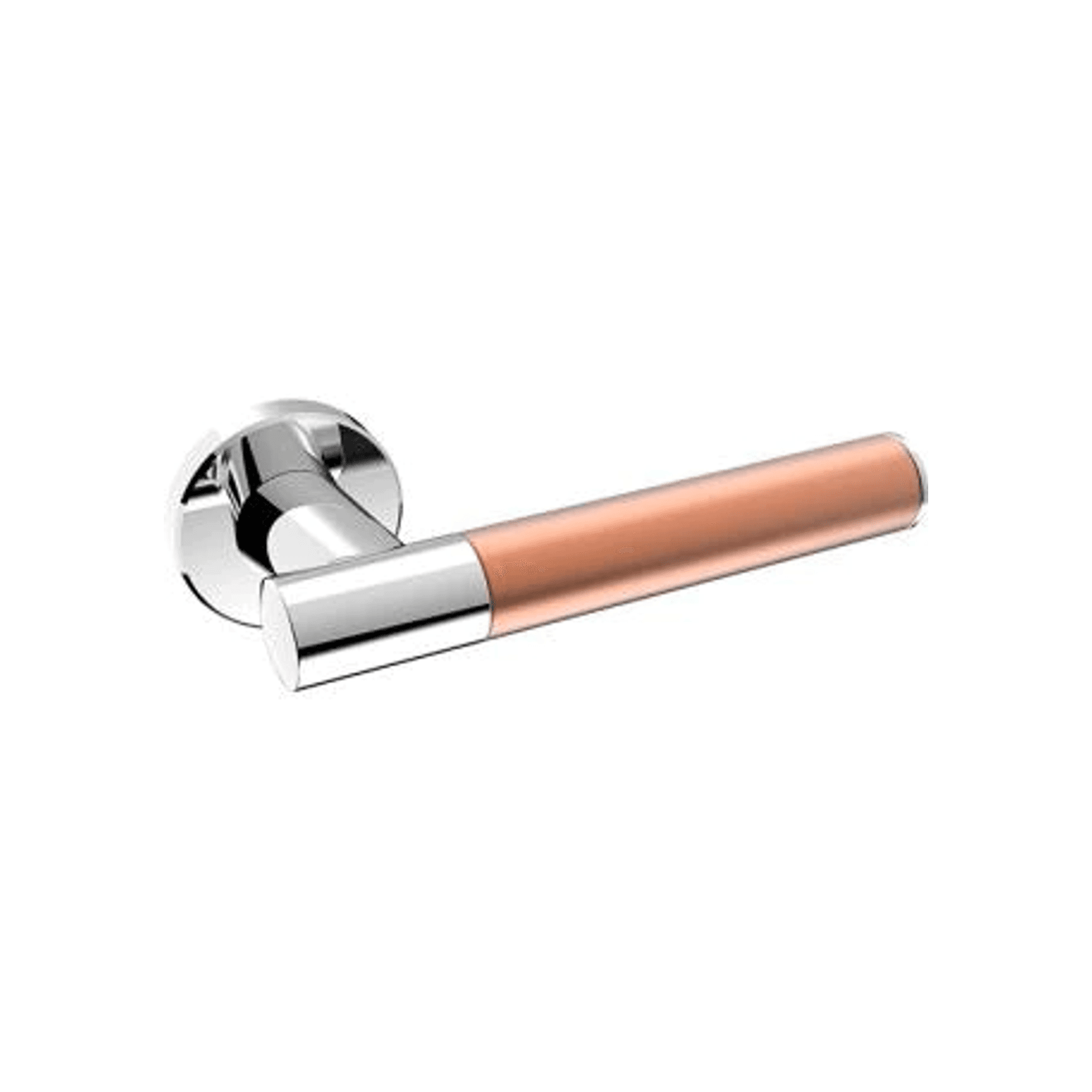 Kawajun Solid Brass and Vertigo Door Leverset TCC