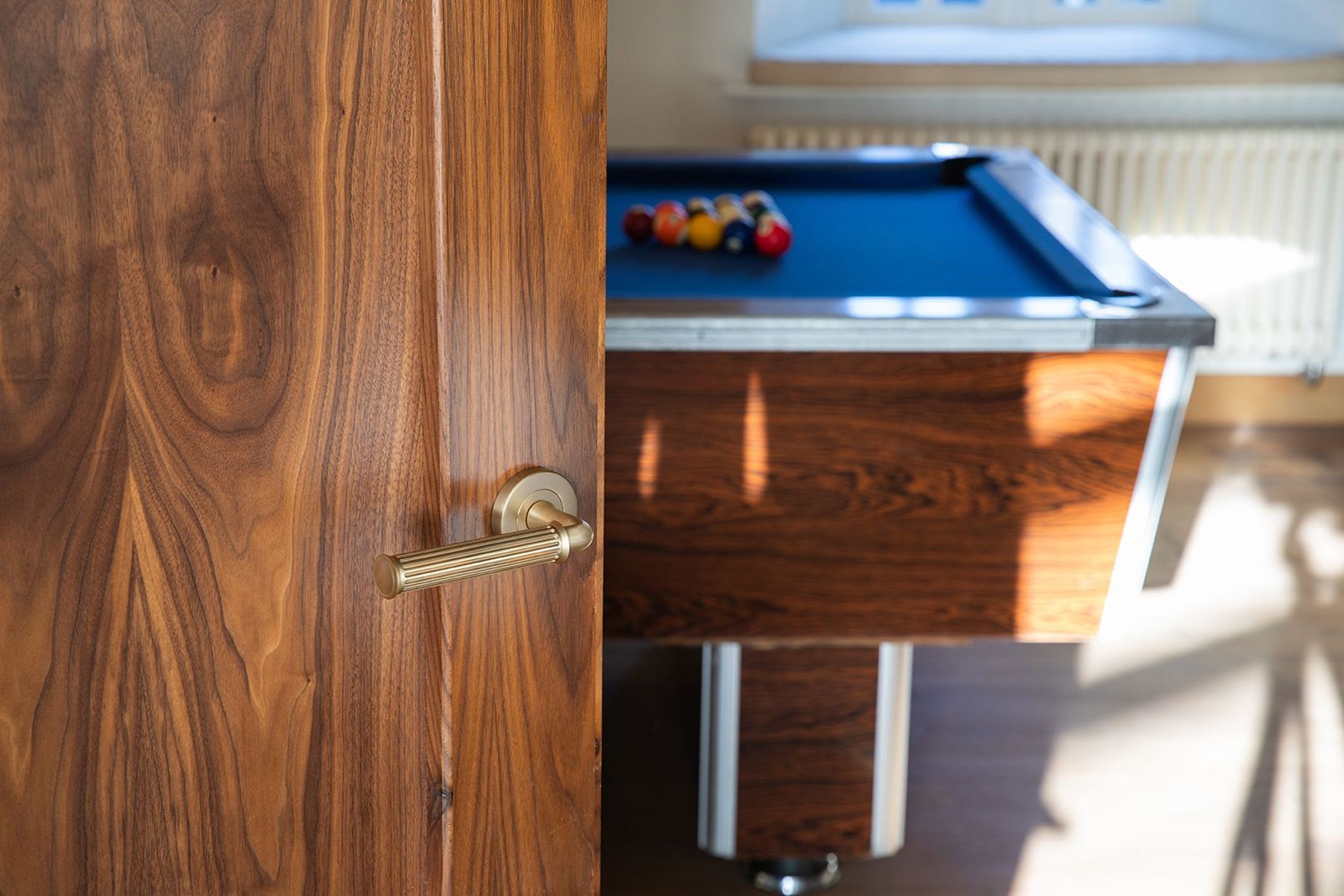 Turnstyle Lever Handles