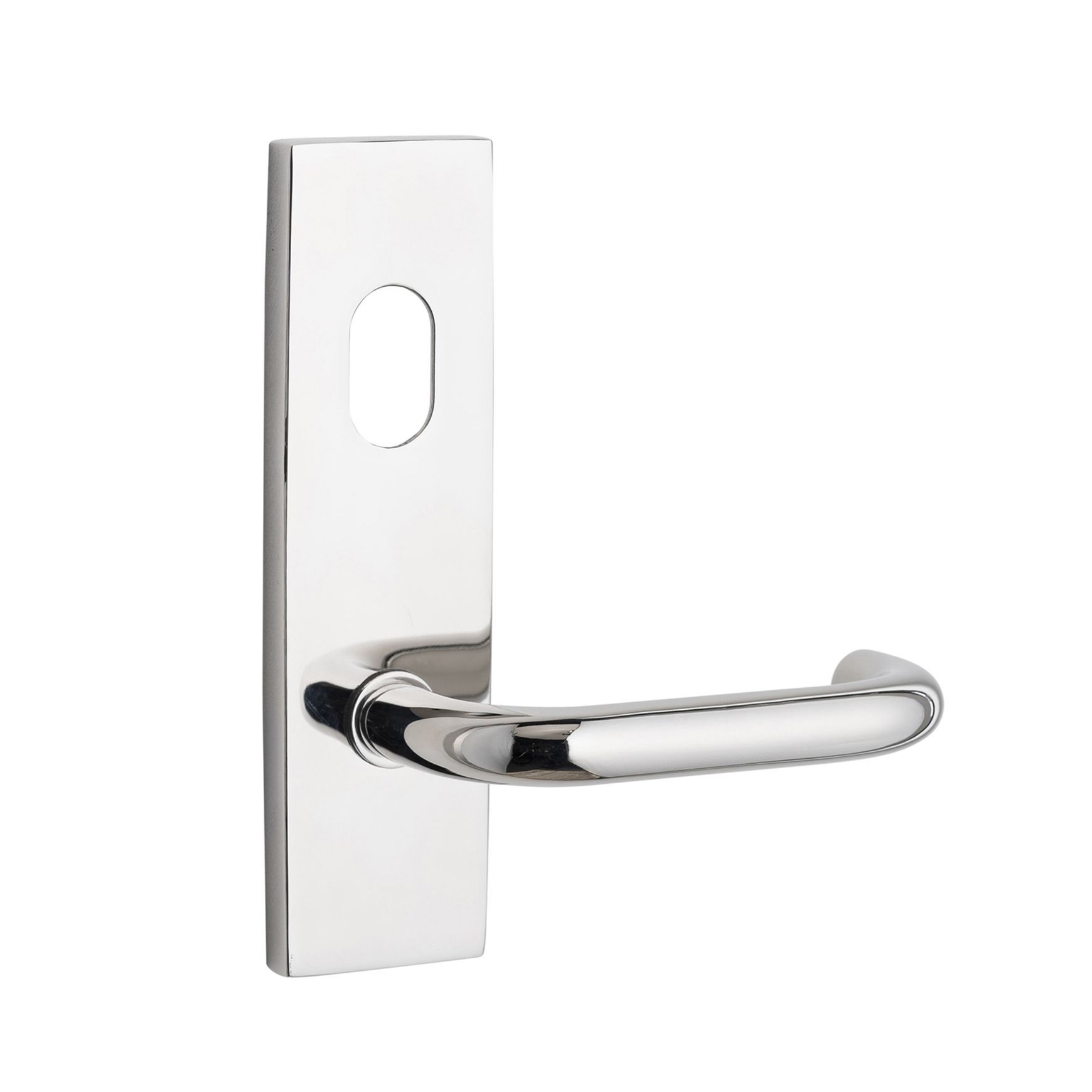 Novas R Series Rectangular Plate Door Furniture
