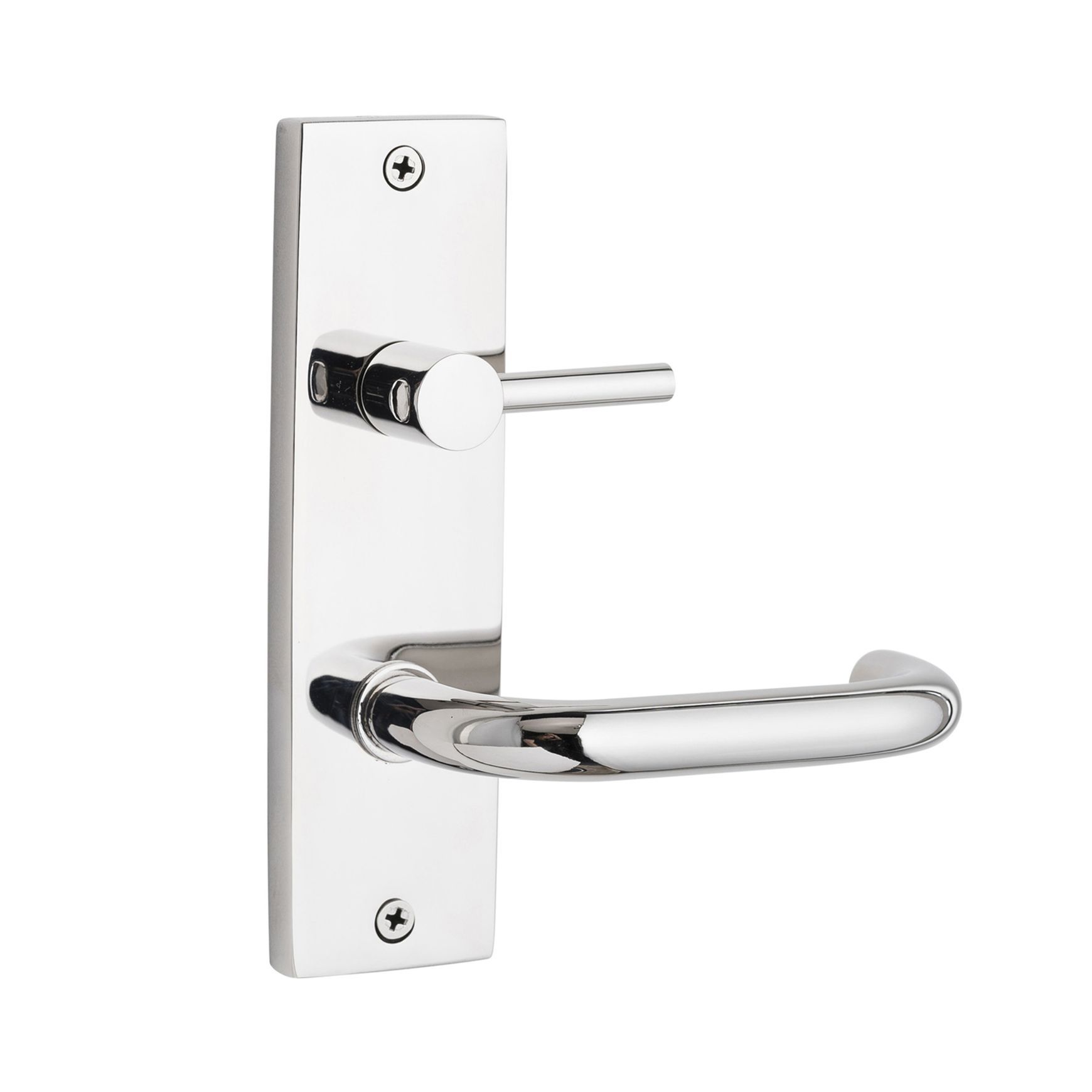 Novas R Series Rectangular Plate Door Furniture