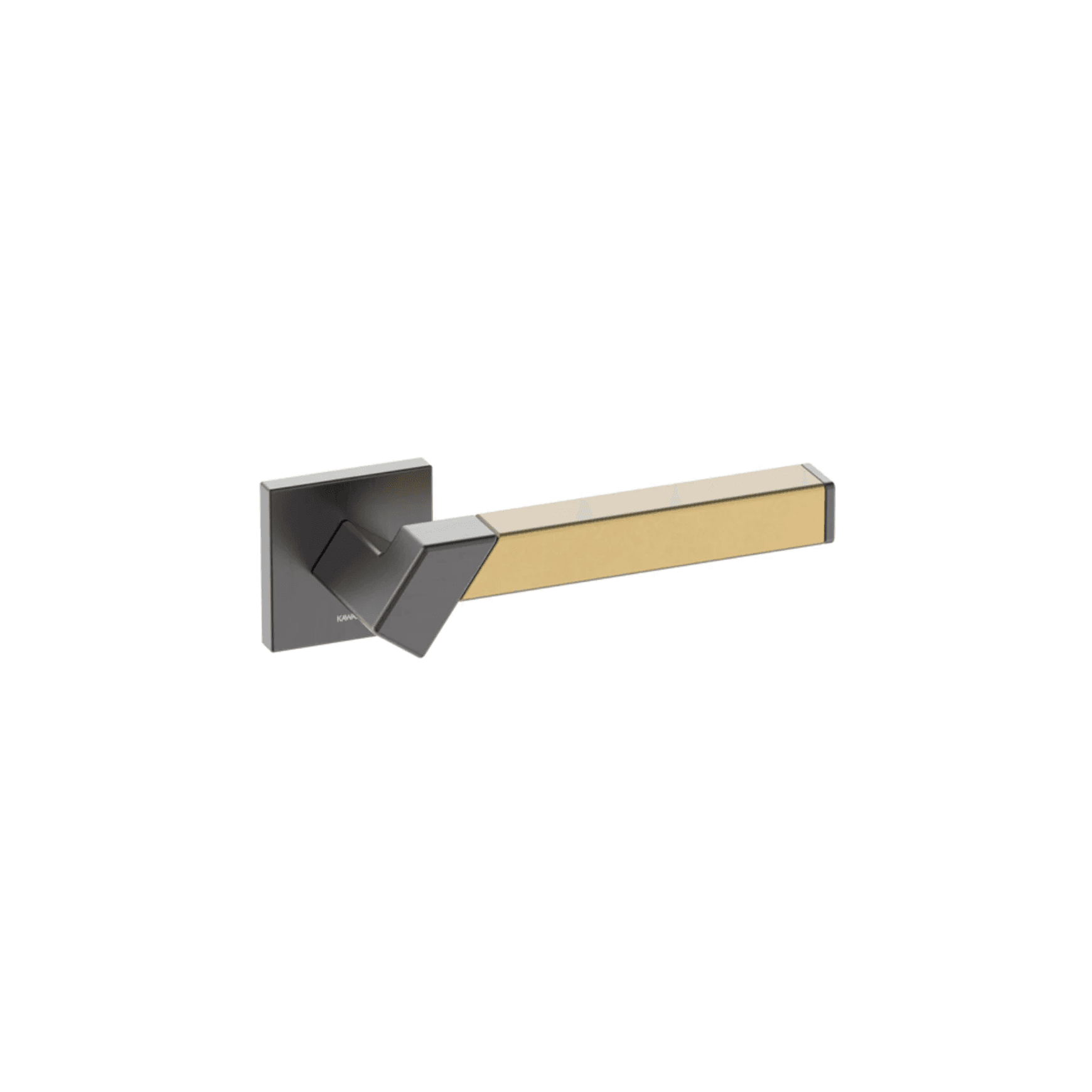 Kawajun Solid Brass and Vertigo Door Leverset TBT