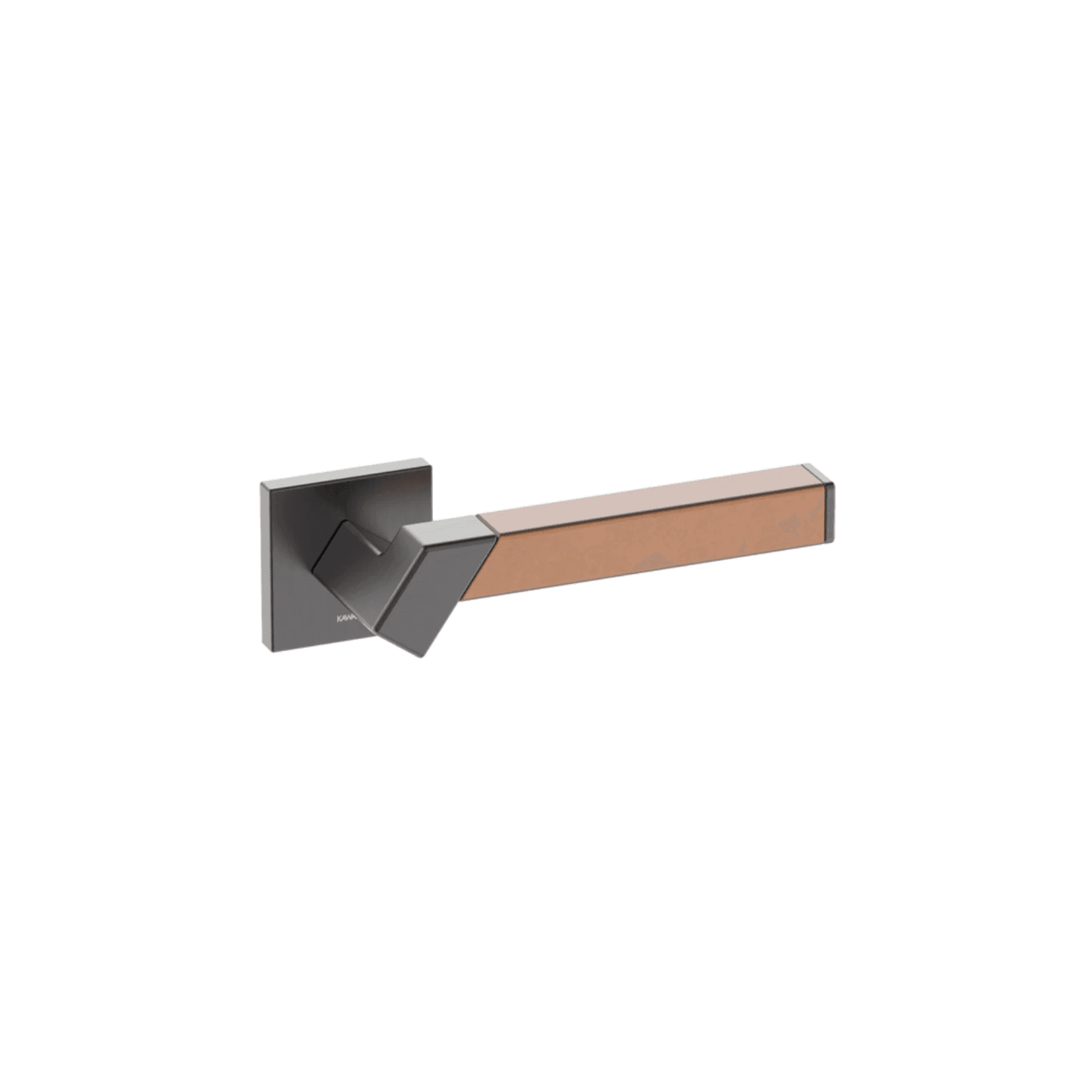 Kawajun Solid Brass and Vertigo Door Leverset TBT