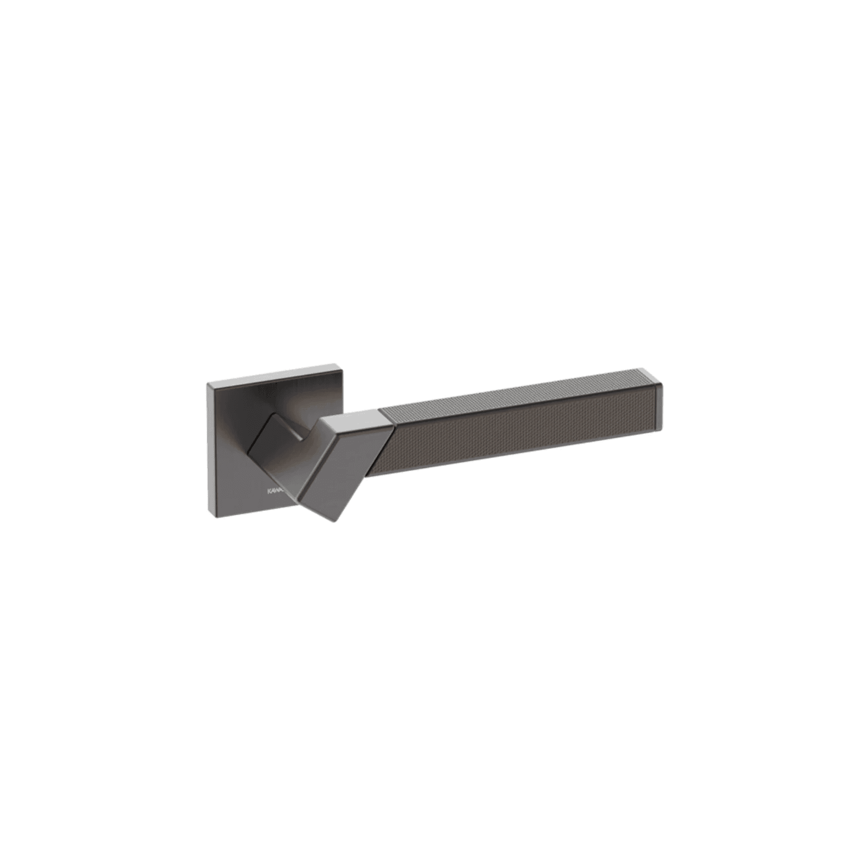 Kawajun Solid Brass and Triune Etched Door Leverset TBT