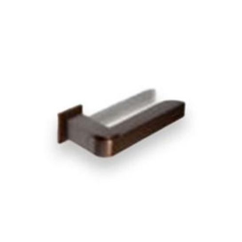 Clemence Solid Lever on Rose