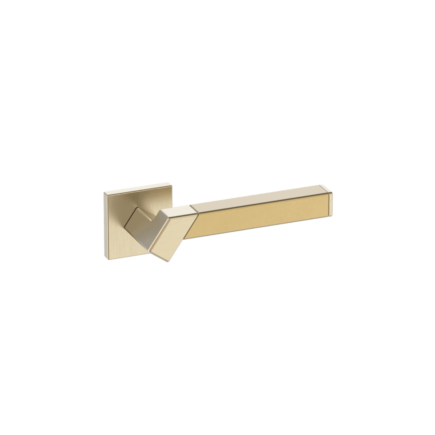Kawajun Solid Brass and Vertigo Door Leverset TBT