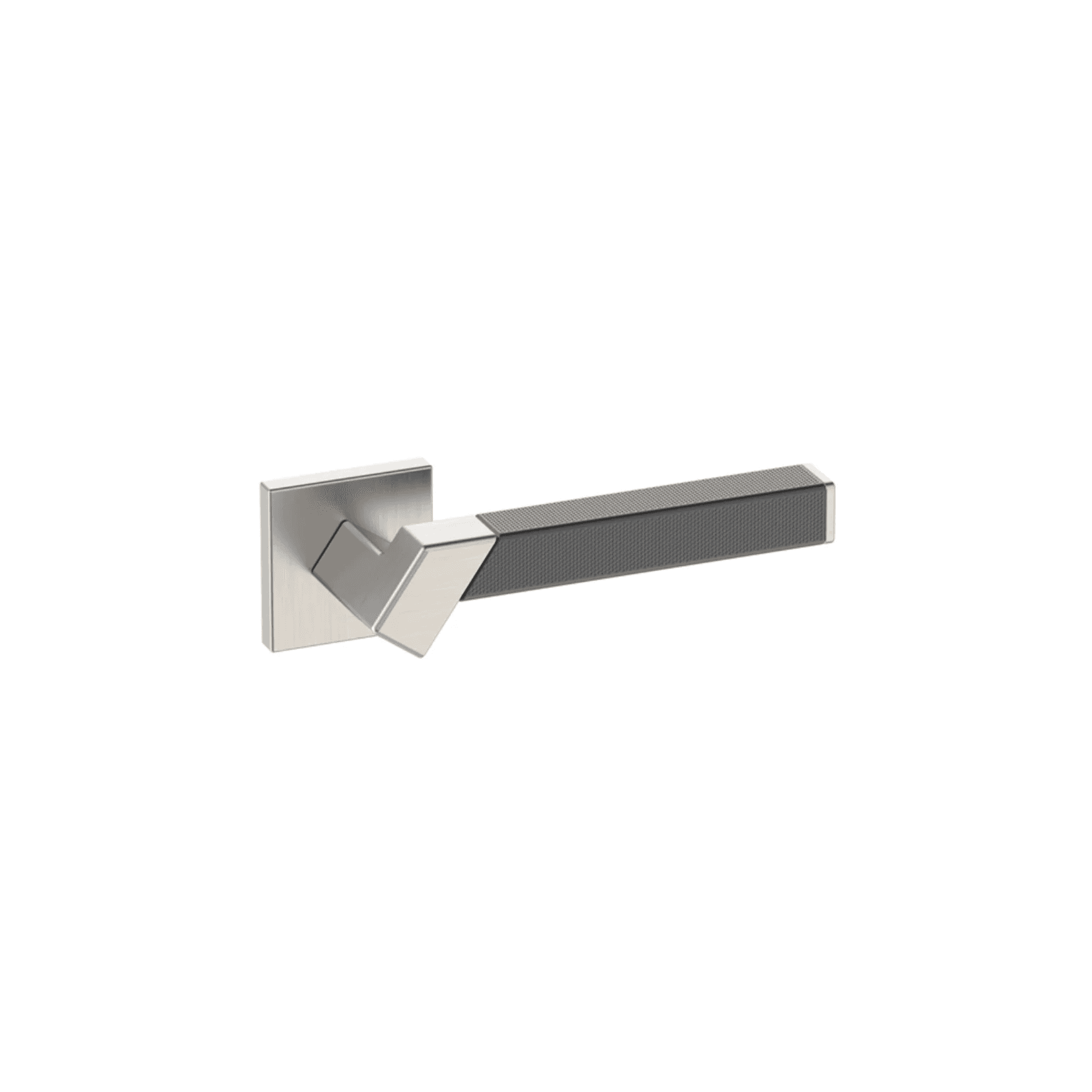 Kawajun Solid Brass and Triune Etched Door Leverset TBT
