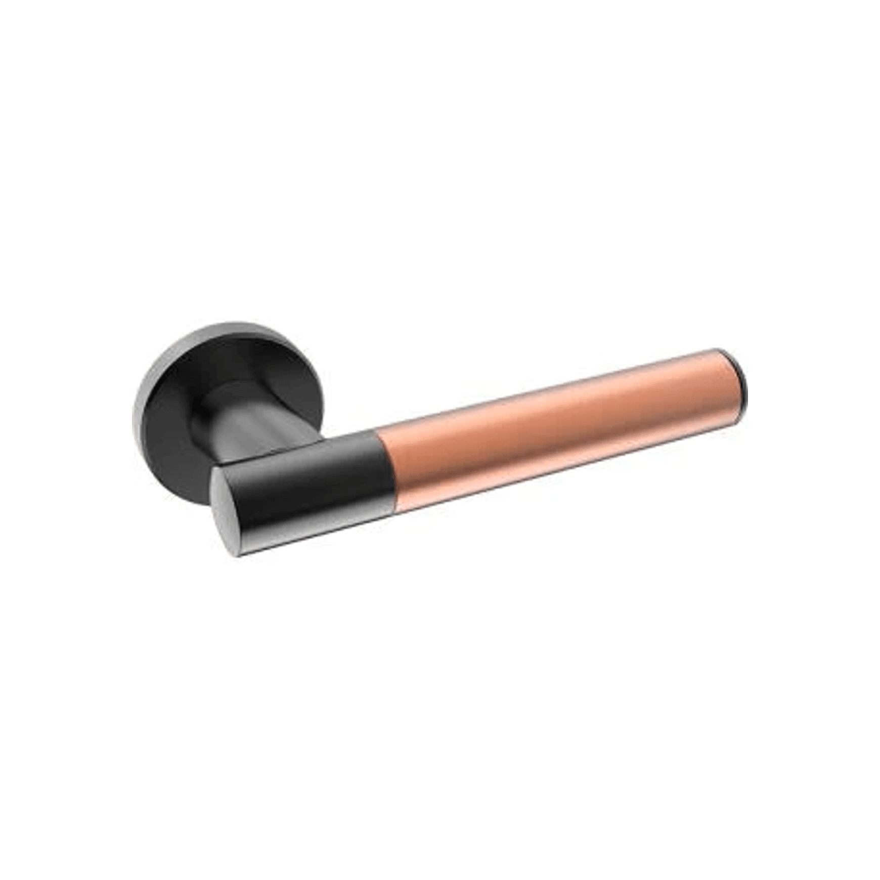 Kawajun Solid Brass and Vertigo Door Leverset TCC