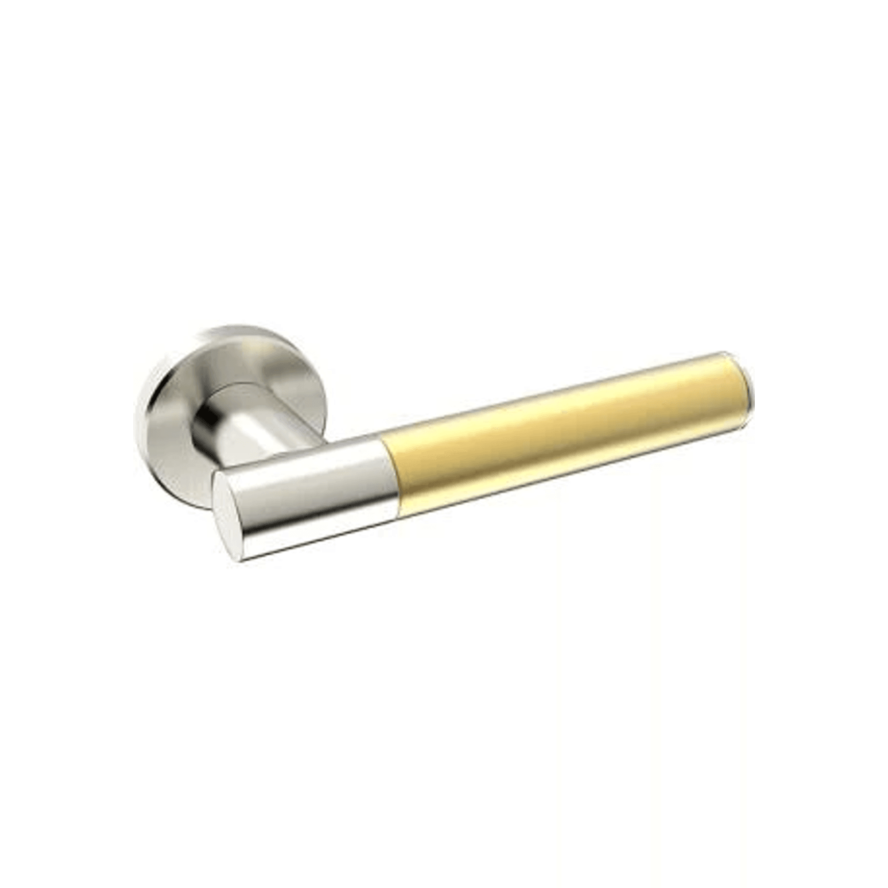 Kawajun Solid Brass and Vertigo Door Leverset TCC