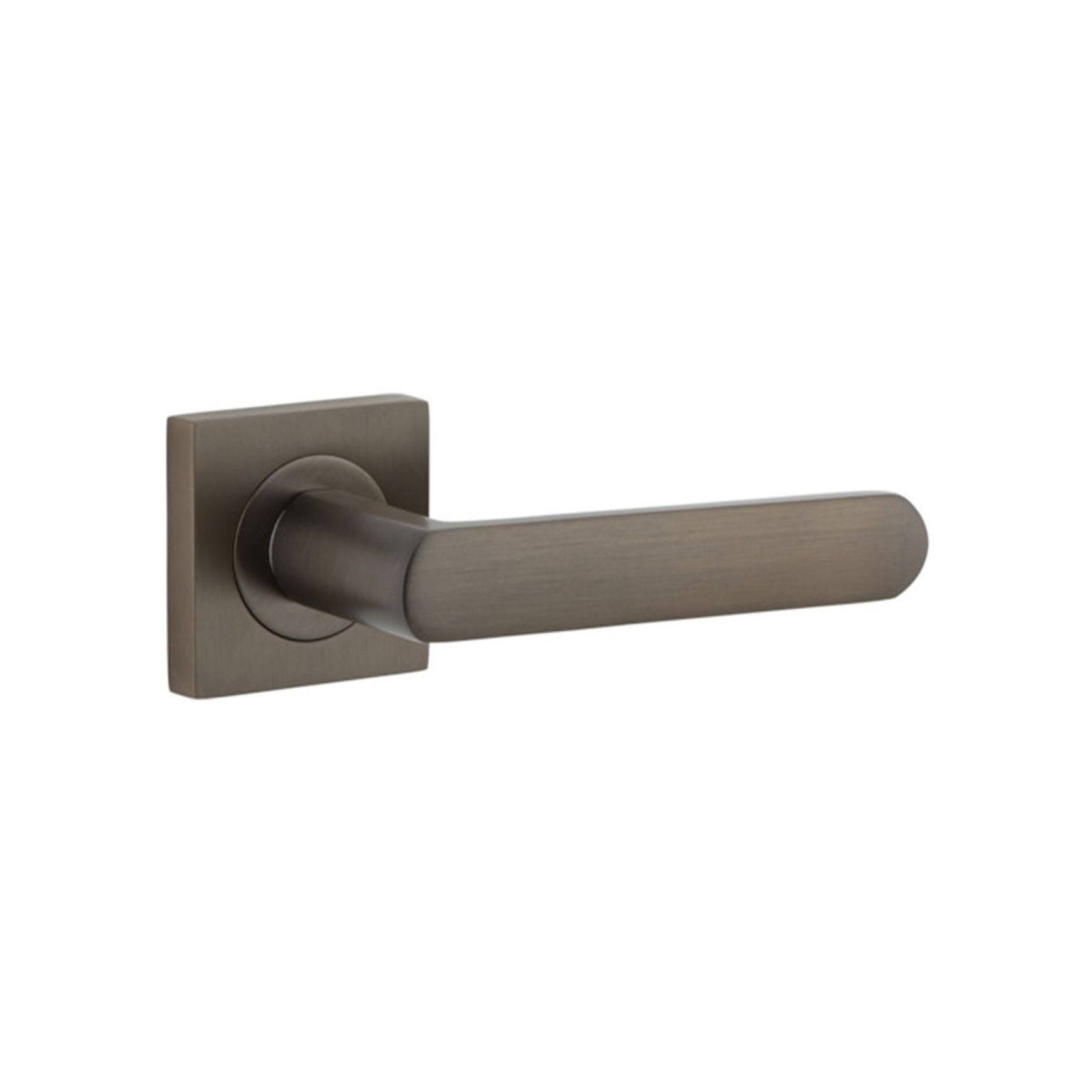 Iver Osaka Door Lever Handle on Square Rose