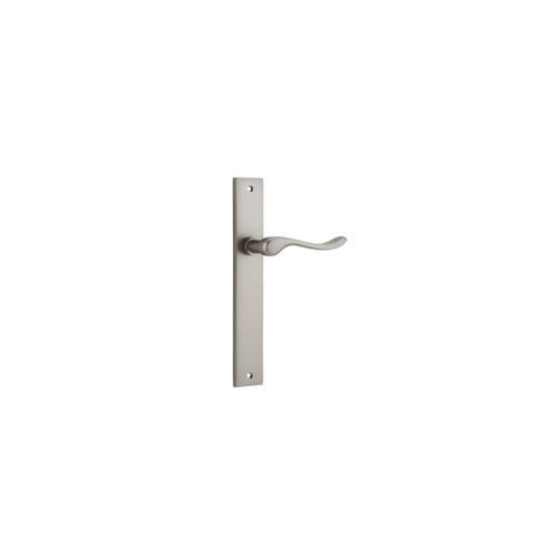 Stirling Door Lever Rectangular Backplate