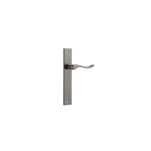 Stirling Door Lever Rectangular Backplate