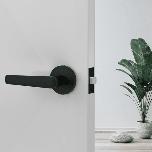 Tui Lever Handle In Matt Black