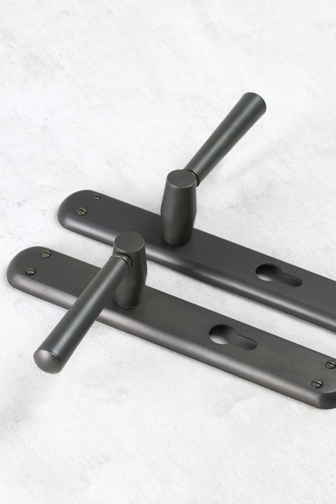 Turnstyle Lever Handles