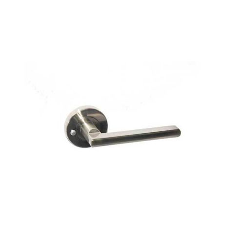 Asti Privacy Lever Handle Satin Nickel I-90BK.SNP