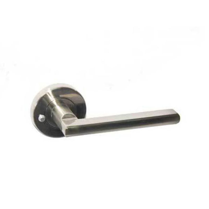 Asti Privacy Lever Handle Satin Nickel I-90BK.SNP